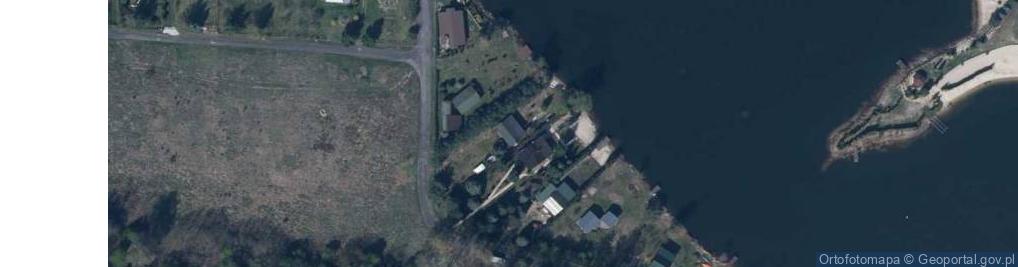 Zdjęcie satelitarne Żurawia ul.