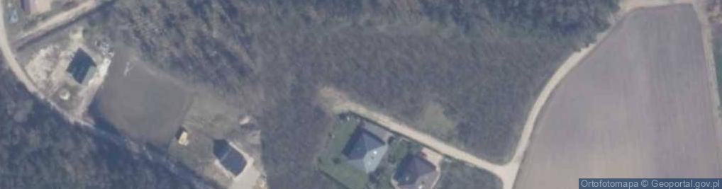 Zdjęcie satelitarne Żurawinowa ul.