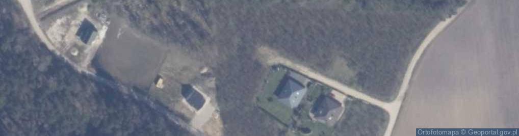 Zdjęcie satelitarne Żurawinowa ul.