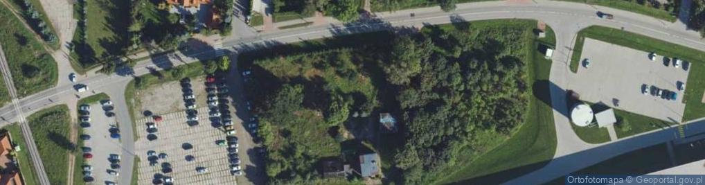 Zdjęcie satelitarne Żuławska ul.