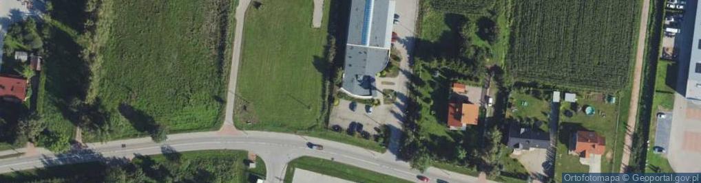 Zdjęcie satelitarne Żuławska ul.