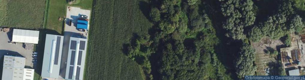 Zdjęcie satelitarne Żuławska ul.