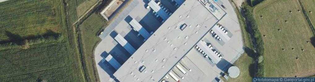 Zdjęcie satelitarne Żuławska ul.