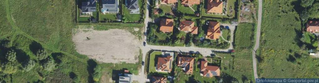 Zdjęcie satelitarne Żurawia ul.