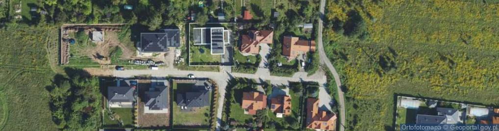 Zdjęcie satelitarne Żurawia ul.