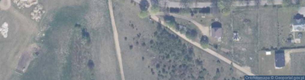 Zdjęcie satelitarne Żurawia ul.