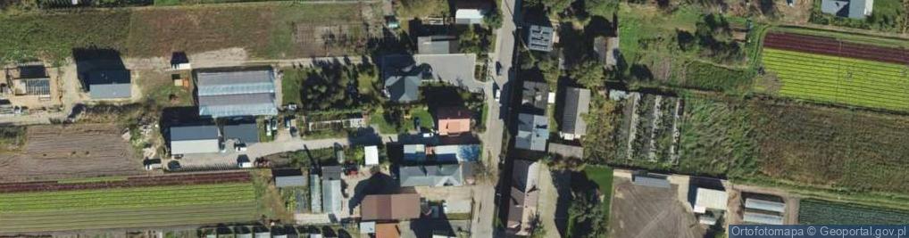 Zdjęcie satelitarne Żuławska ul.