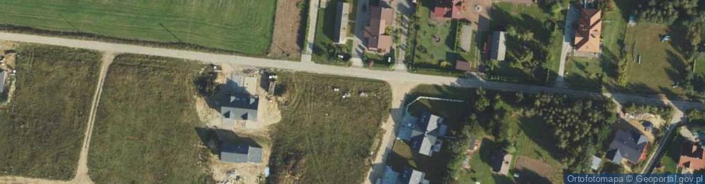 Zdjęcie satelitarne Żukowska ul.