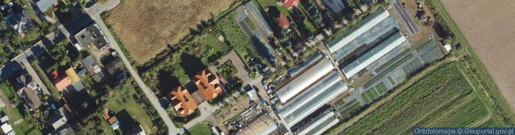 Zdjęcie satelitarne Żurawia ul.