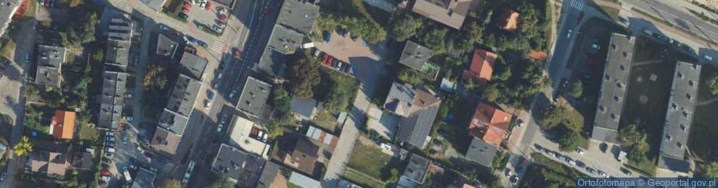 Zdjęcie satelitarne Żukowska ul.