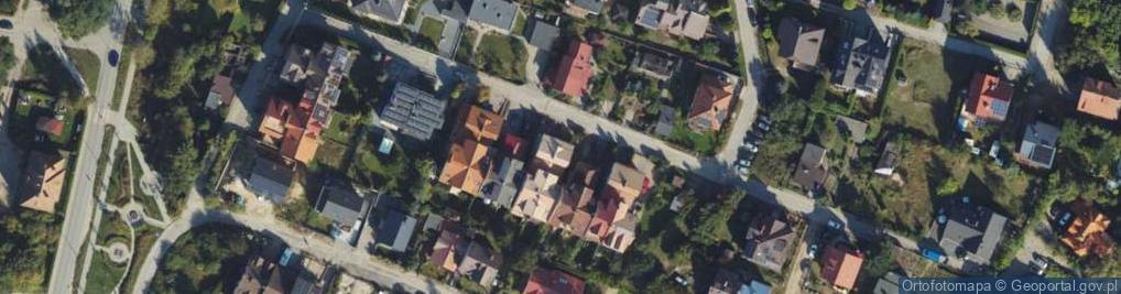 Zdjęcie satelitarne Żuławska ul.