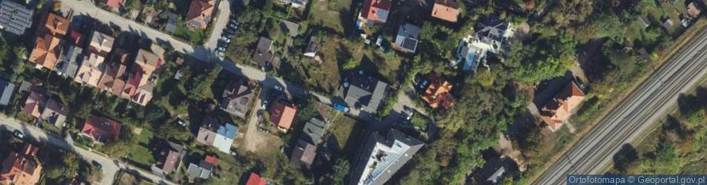 Zdjęcie satelitarne Żuławska ul.