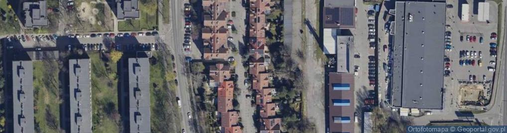 Zdjęcie satelitarne Żurawia ul.