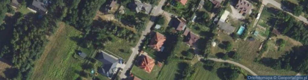 Zdjęcie satelitarne Żurawia ul.