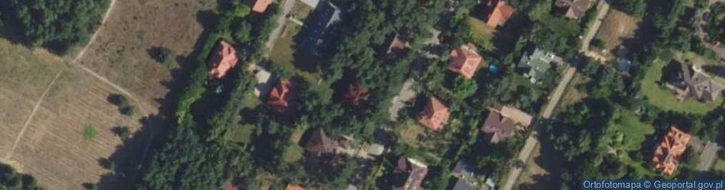 Zdjęcie satelitarne Żurawia ul.