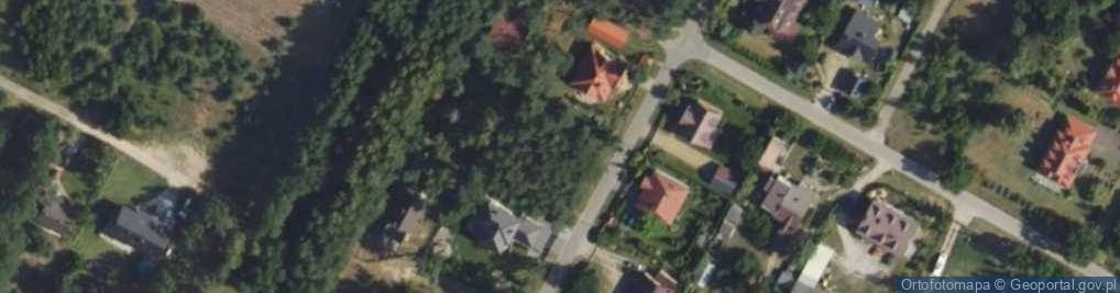 Zdjęcie satelitarne Żurawia ul.