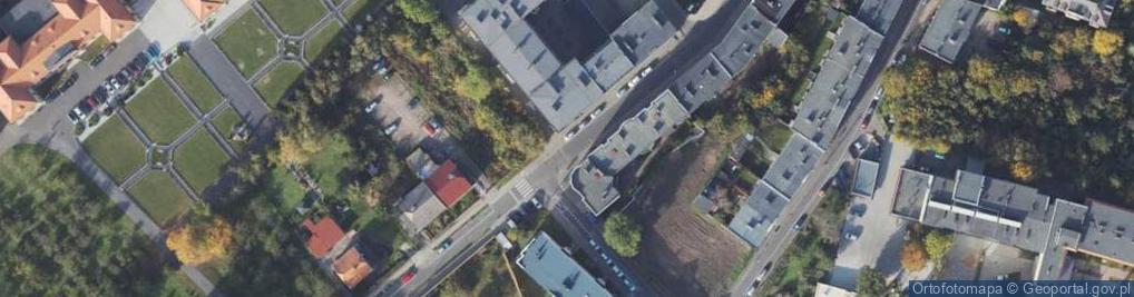 Zdjęcie satelitarne Żuławy ul.