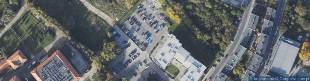 Zdjęcie satelitarne Żuławy ul.