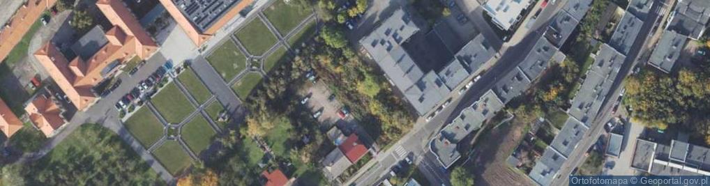 Zdjęcie satelitarne Żuławy ul.