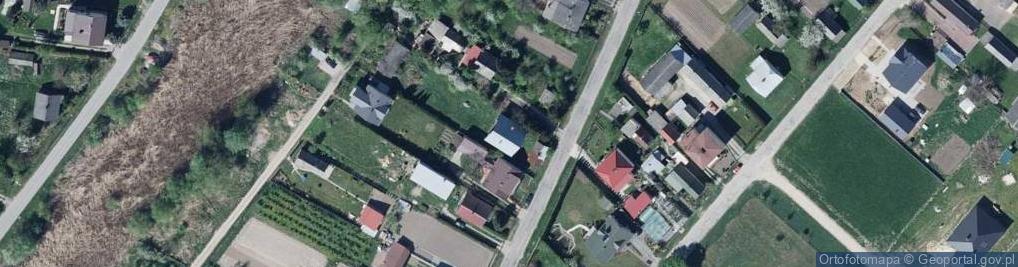 Zdjęcie satelitarne Żuławy ul.