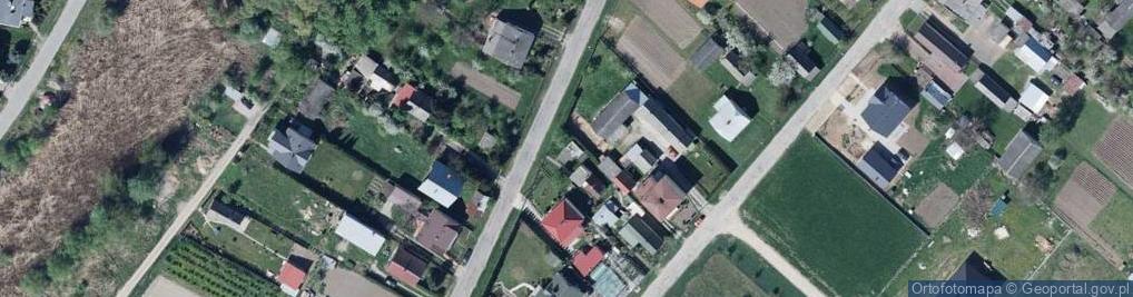 Zdjęcie satelitarne Żuławy ul.