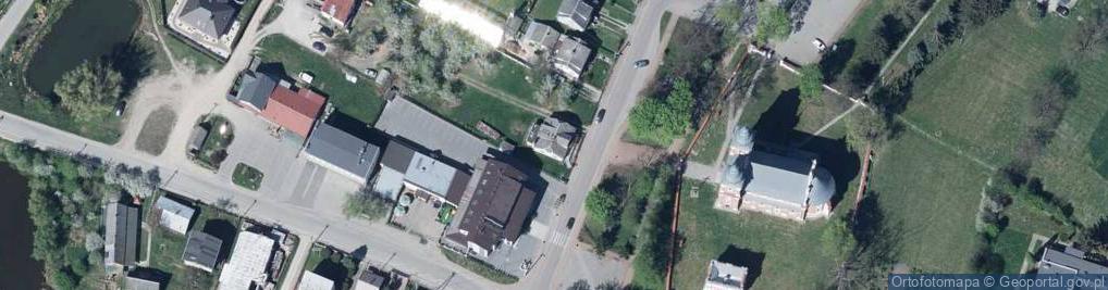 Zdjęcie satelitarne Żuławy ul.