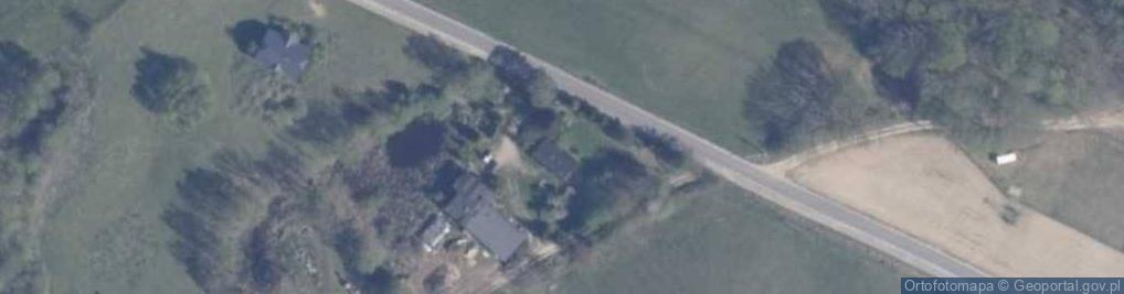 Zdjęcie satelitarne Żurawiowa ul.