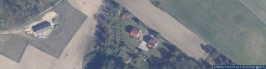 Zdjęcie satelitarne Żurawiowa ul.