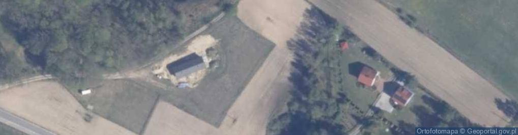 Zdjęcie satelitarne Żurawiowa ul.
