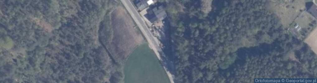 Zdjęcie satelitarne Żurawiowa ul.
