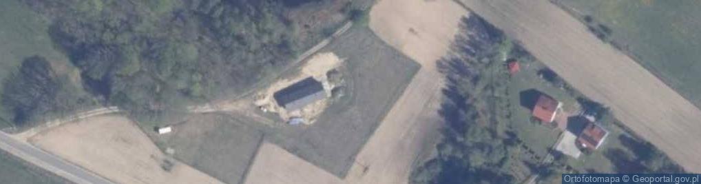Zdjęcie satelitarne Żurawiowa ul.