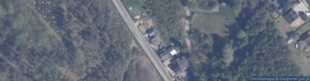 Zdjęcie satelitarne Żurawiowa ul.