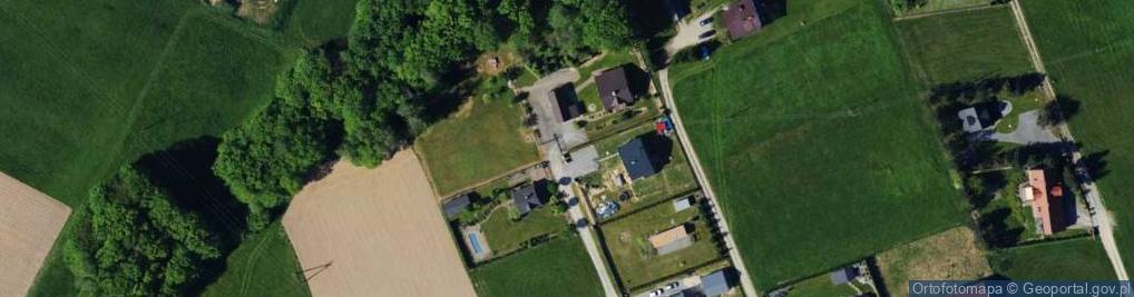 Zdjęcie satelitarne Żurówka ul.