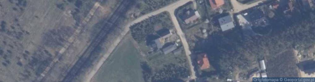 Zdjęcie satelitarne Żurawia ul.