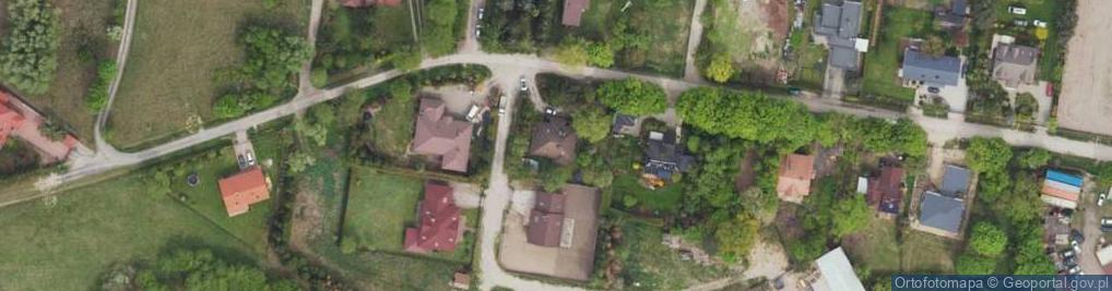 Zdjęcie satelitarne Żurawia ul.