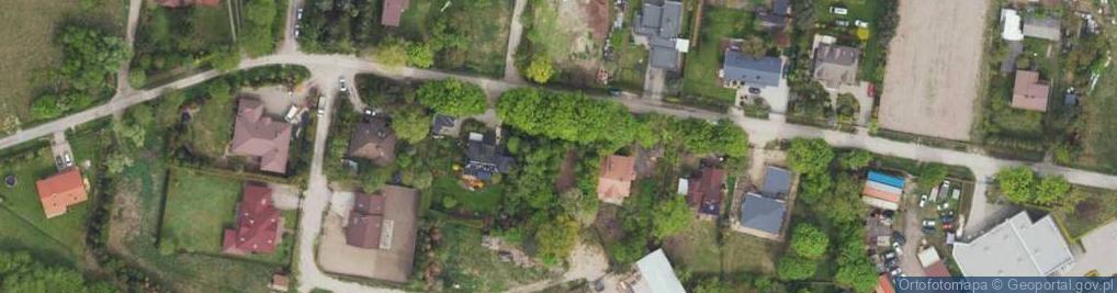 Zdjęcie satelitarne Żurawia ul.