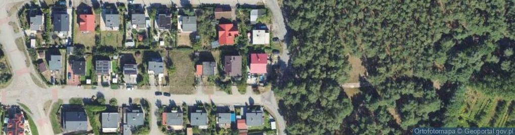 Zdjęcie satelitarne Żuławska ul.