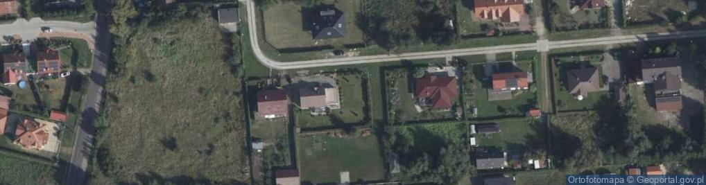 Zdjęcie satelitarne Żurawinowa ul.