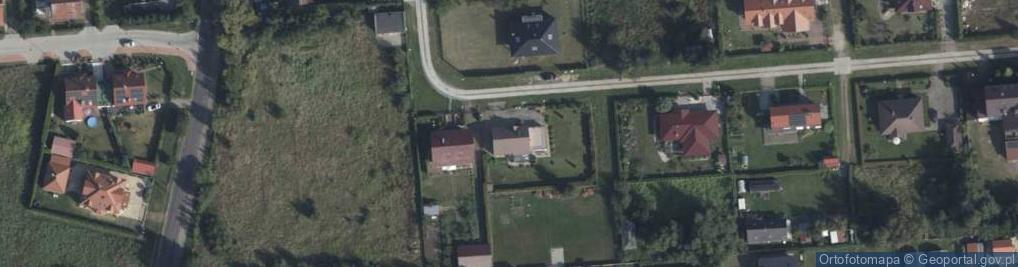 Zdjęcie satelitarne Żurawinowa ul.
