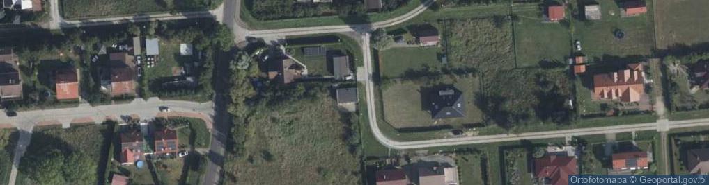 Zdjęcie satelitarne Żurawinowa ul.