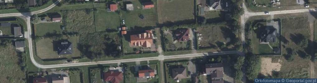 Zdjęcie satelitarne Żurawinowa ul.