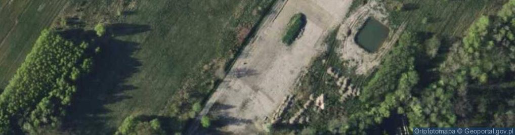 Zdjęcie satelitarne Żurawia ul.