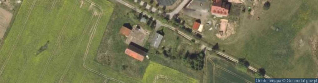 Zdjęcie satelitarne Żurawia ul.