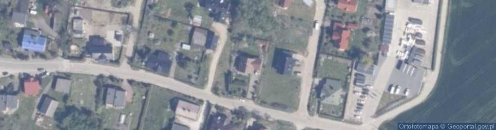 Zdjęcie satelitarne Żurawia ul.