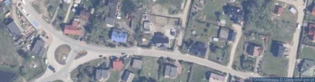 Zdjęcie satelitarne Żurawia ul.