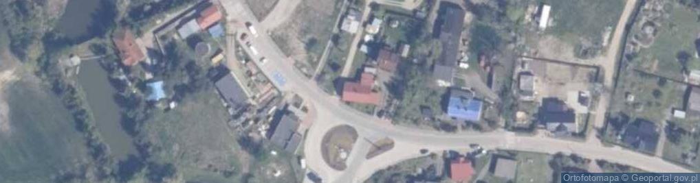 Zdjęcie satelitarne Żurawia ul.