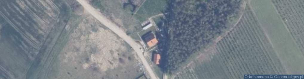 Zdjęcie satelitarne Żurawia ul.