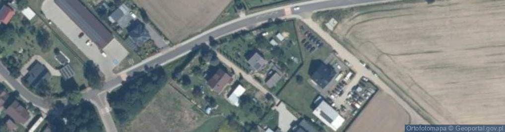 Zdjęcie satelitarne Żurawia ul.