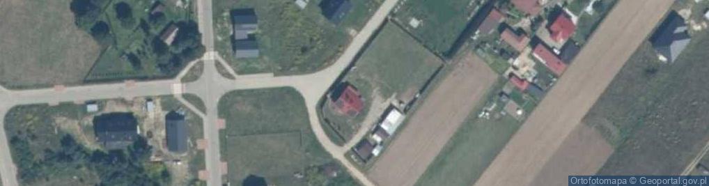 Zdjęcie satelitarne Żurawia ul.