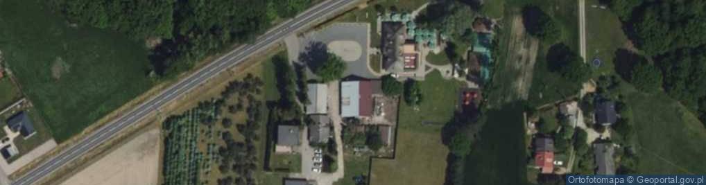Zdjęcie satelitarne Żubrów ul.